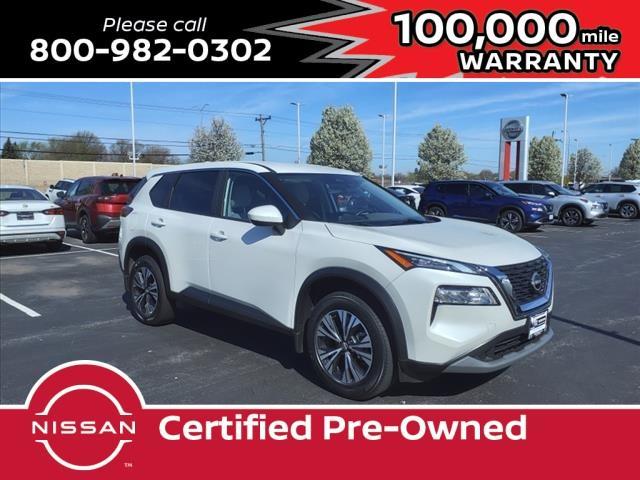 used 2023 Nissan Rogue car, priced at $26,589