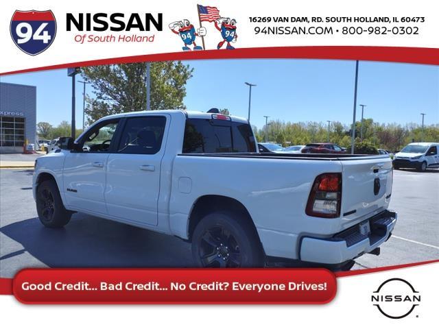 used 2021 Ram 1500 car, priced at $37,900