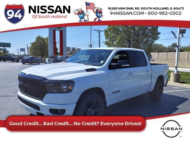 used 2021 Ram 1500 car, priced at $37,900