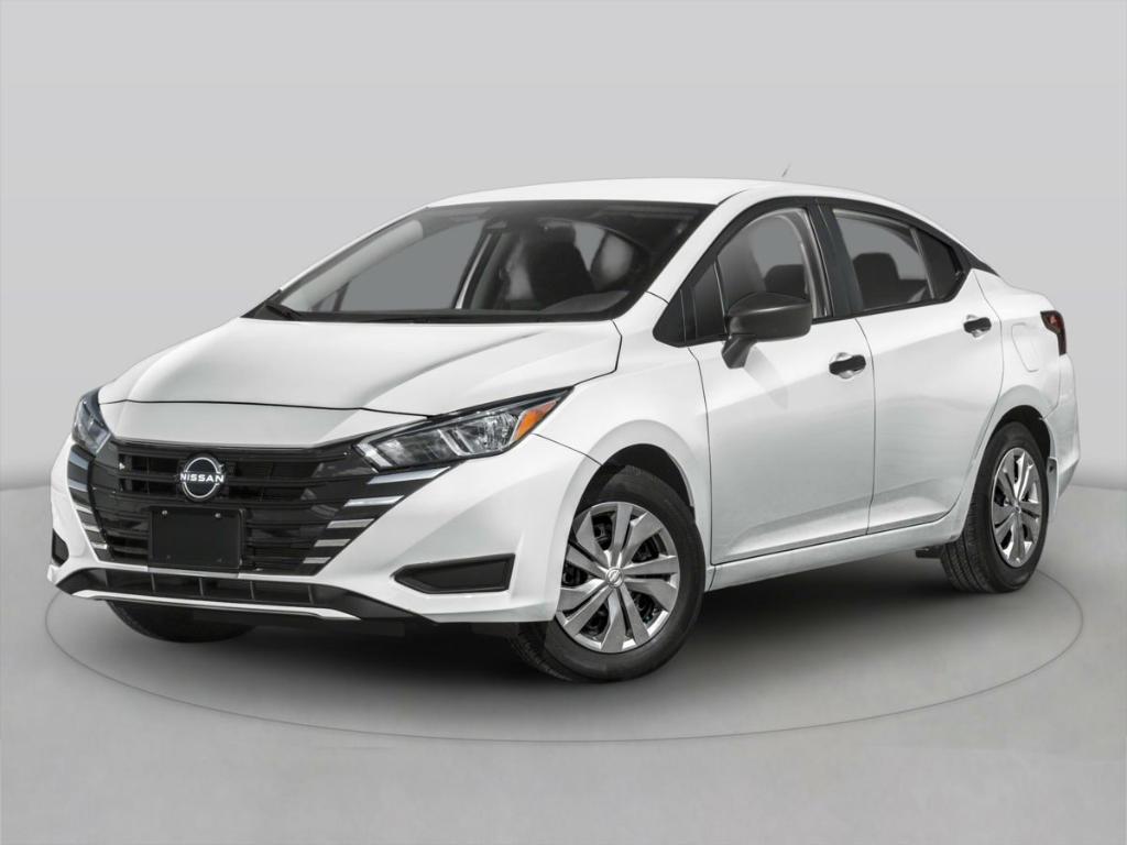 new 2025 Nissan Versa car, priced at $22,835