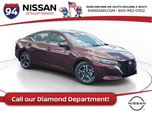 new 2025 Nissan Sentra car, priced at $23,495