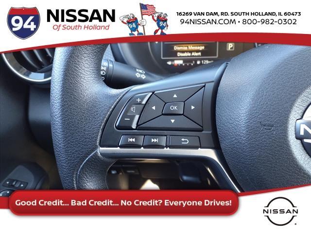 used 2024 Nissan Kicks car, priced at $18,970