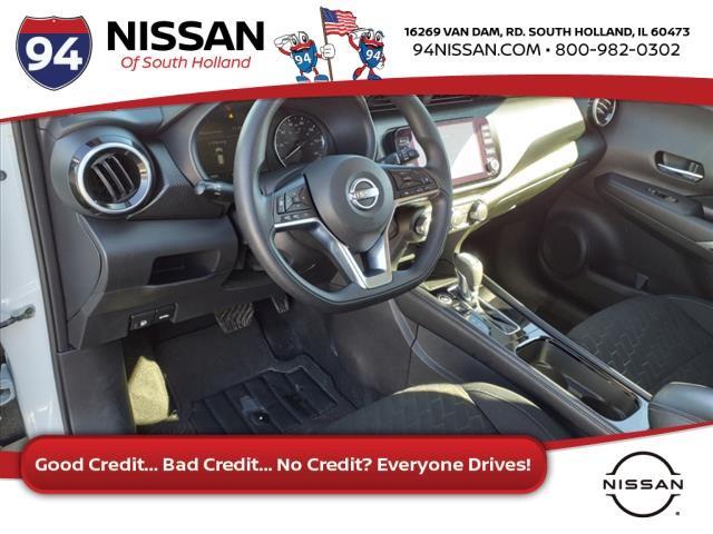 used 2024 Nissan Kicks car, priced at $18,970