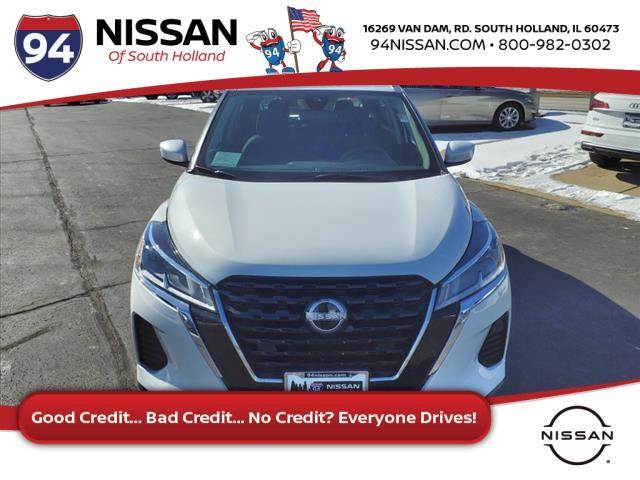 used 2024 Nissan Kicks car, priced at $18,970