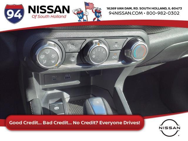 used 2024 Nissan Kicks car, priced at $18,970