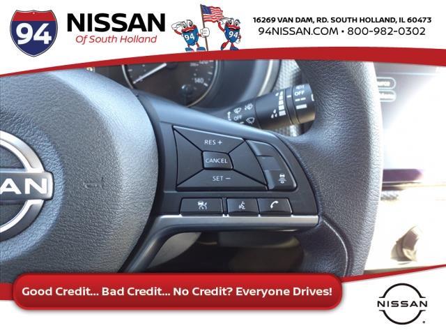 used 2024 Nissan Kicks car, priced at $18,970