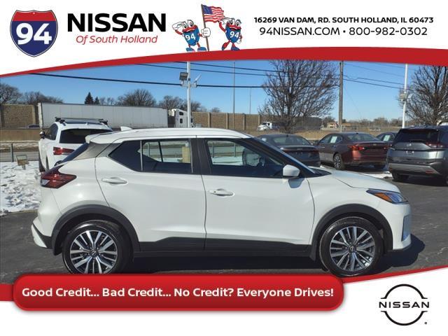 used 2024 Nissan Kicks car, priced at $18,970