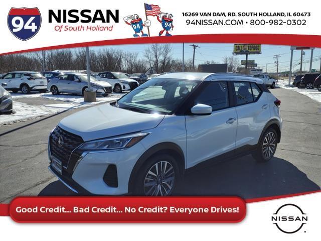 used 2024 Nissan Kicks car, priced at $18,970