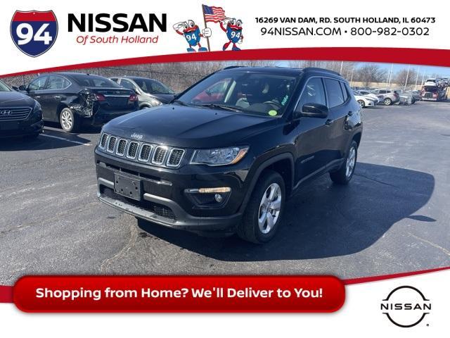 used 2020 Jeep Compass car, priced at $20,589