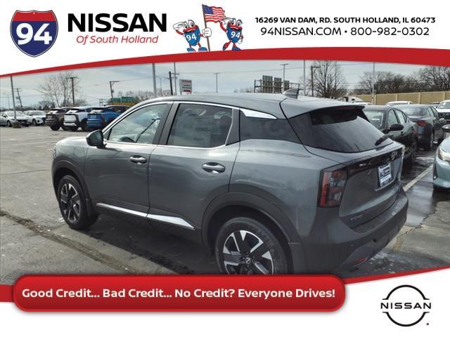 new 2025 Nissan Kicks car, priced at $28,013
