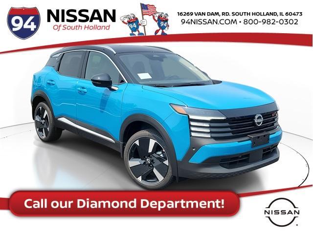 new 2025 Nissan Kicks car, priced at $26,528