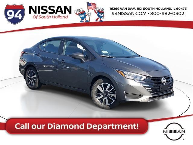 new 2025 Nissan Versa car, priced at $21,903