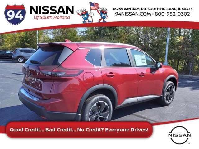 new 2024 Nissan Rogue car, priced at $34,725