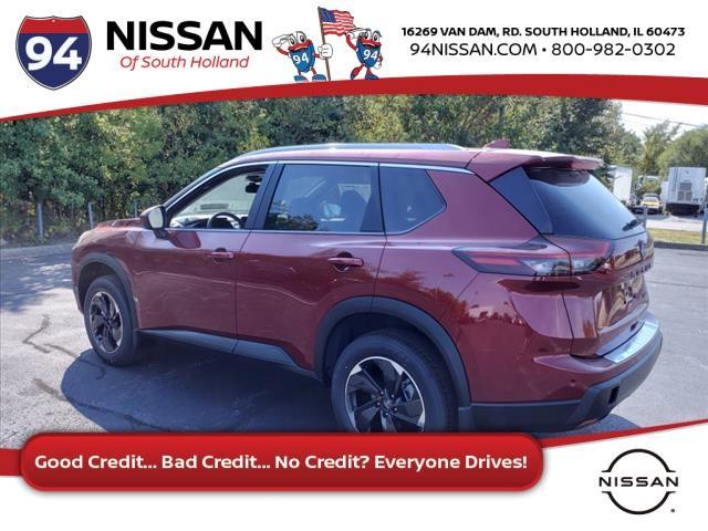 new 2024 Nissan Rogue car, priced at $34,725