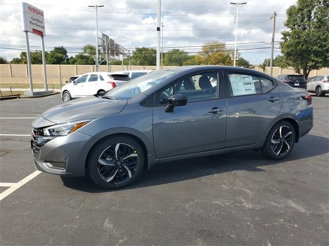 new 2025 Nissan Versa car, priced at $22,589