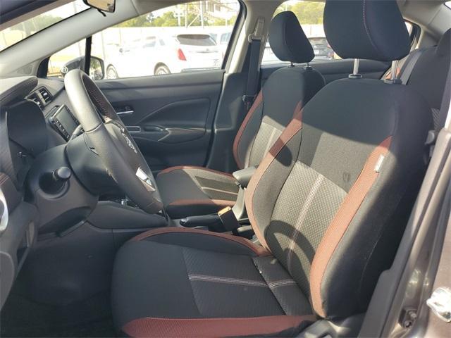 new 2025 Nissan Versa car, priced at $22,589