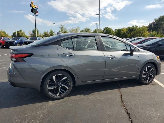 new 2025 Nissan Versa car, priced at $22,589