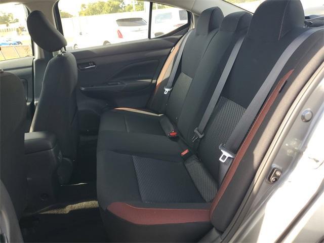 new 2025 Nissan Versa car, priced at $22,589