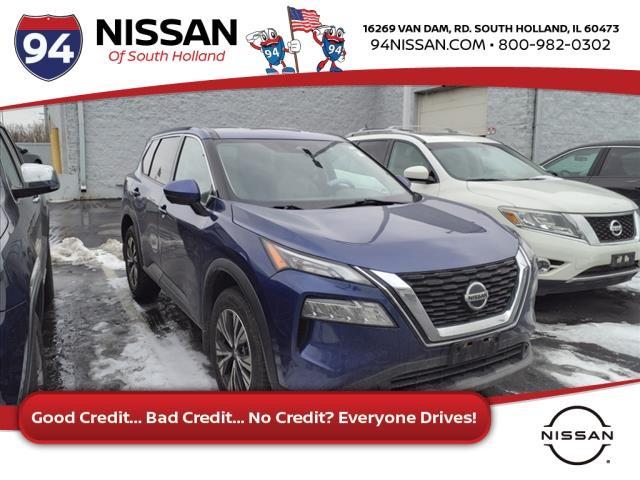 used 2021 Nissan Rogue car, priced at $20,460