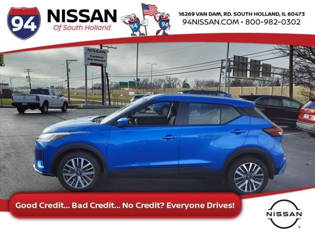 used 2023 Nissan Kicks car, priced at $21,627