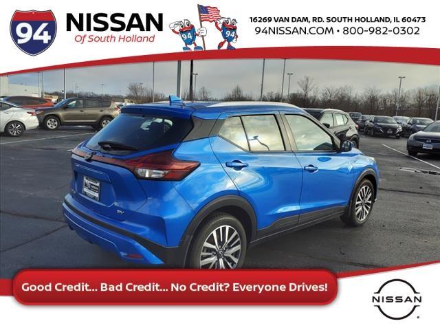 used 2023 Nissan Kicks car, priced at $21,627