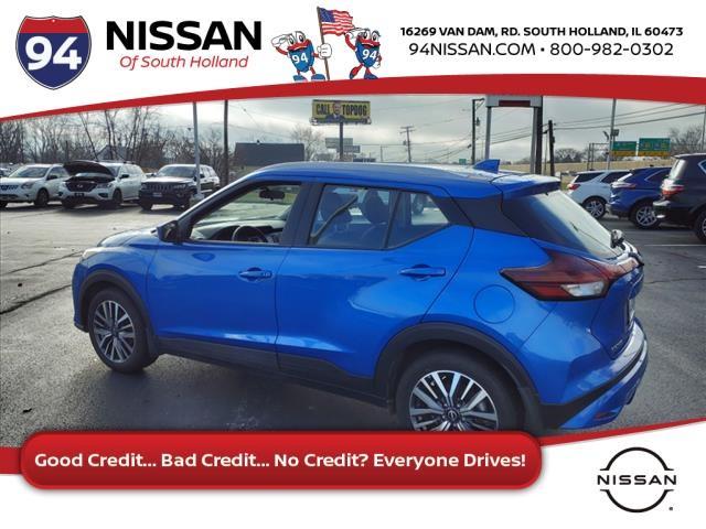 used 2023 Nissan Kicks car, priced at $21,627