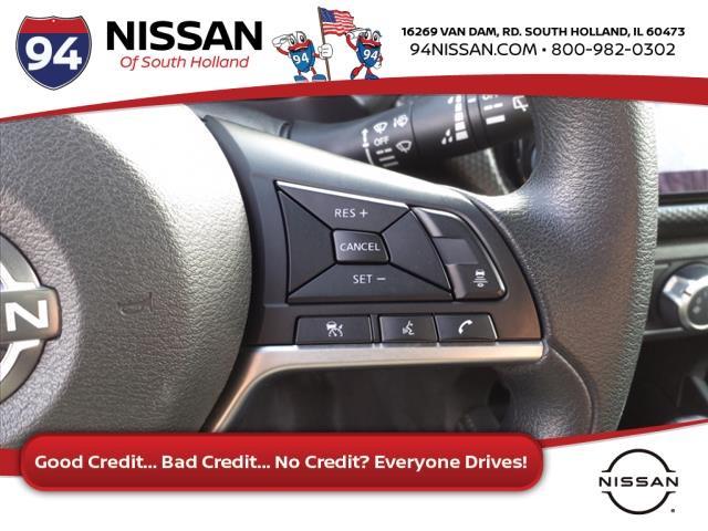 used 2023 Nissan Kicks car, priced at $21,627