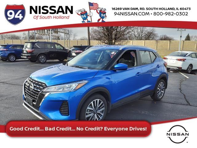 used 2023 Nissan Kicks car, priced at $21,627