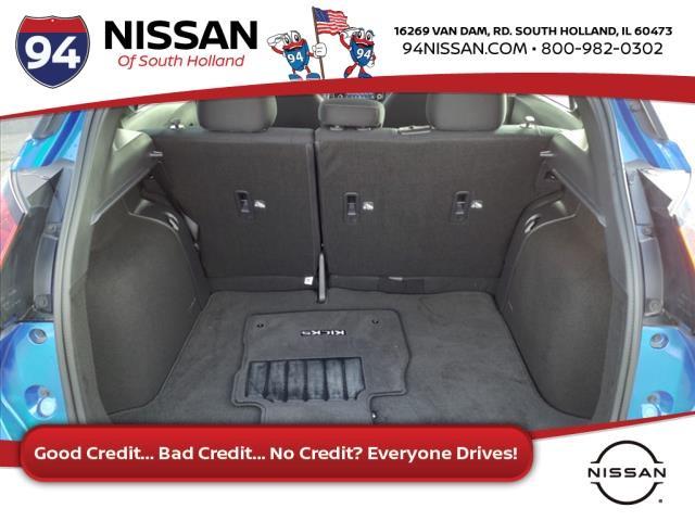 used 2023 Nissan Kicks car, priced at $21,627