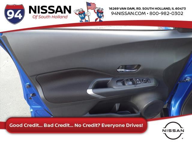 used 2023 Nissan Kicks car, priced at $21,627