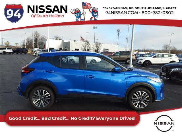 used 2023 Nissan Kicks car, priced at $21,627