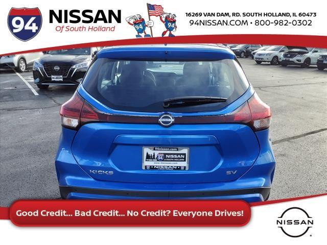 used 2023 Nissan Kicks car, priced at $21,627