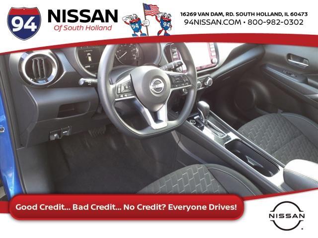 used 2023 Nissan Kicks car, priced at $21,627