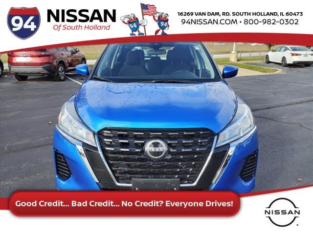 used 2023 Nissan Kicks car, priced at $21,627