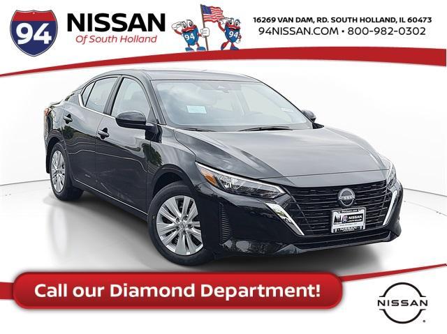 new 2025 Nissan Sentra car, priced at $23,359