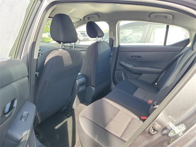 new 2025 Nissan Sentra car, priced at $24,092