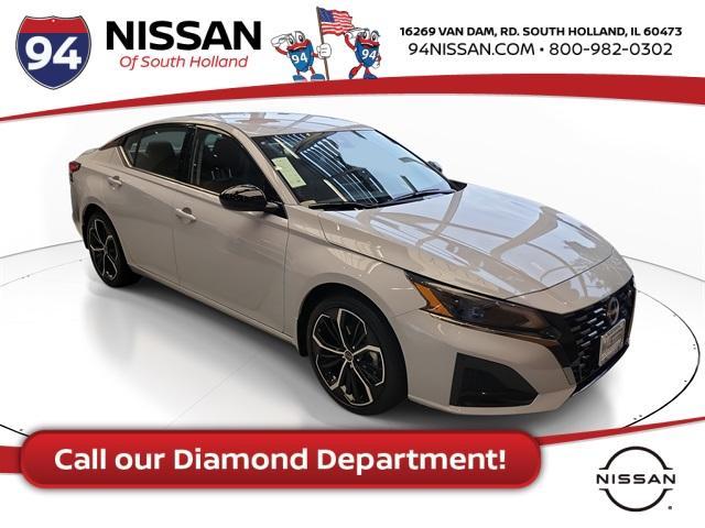 new 2025 Nissan Altima car, priced at $26,794