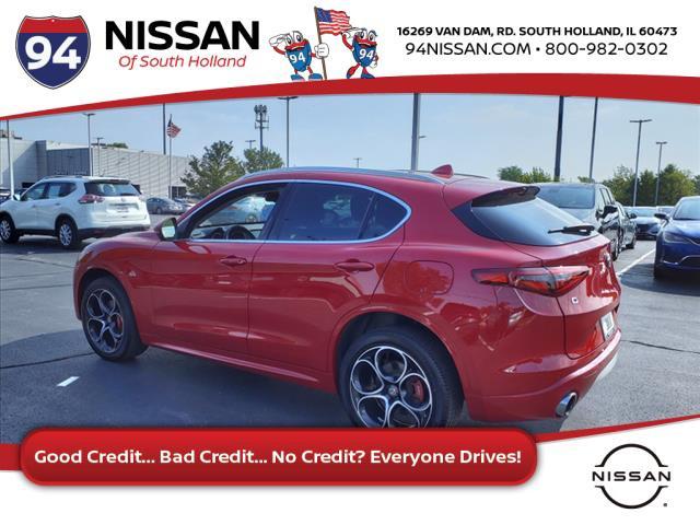 used 2020 Alfa Romeo Stelvio car, priced at $22,983