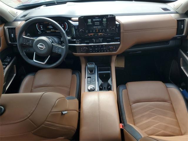 used 2024 Nissan Pathfinder car, priced at $39,368