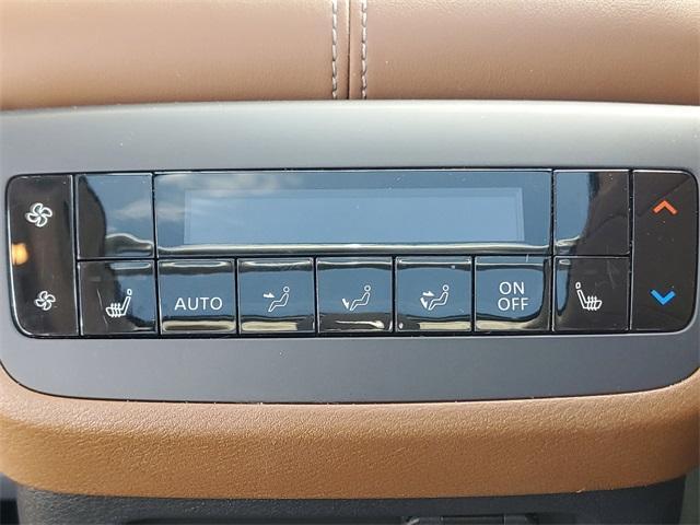 used 2024 Nissan Pathfinder car, priced at $39,368