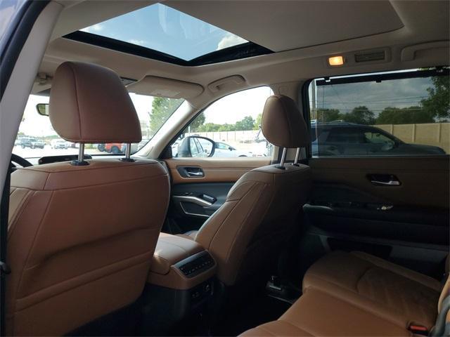 used 2024 Nissan Pathfinder car, priced at $39,368