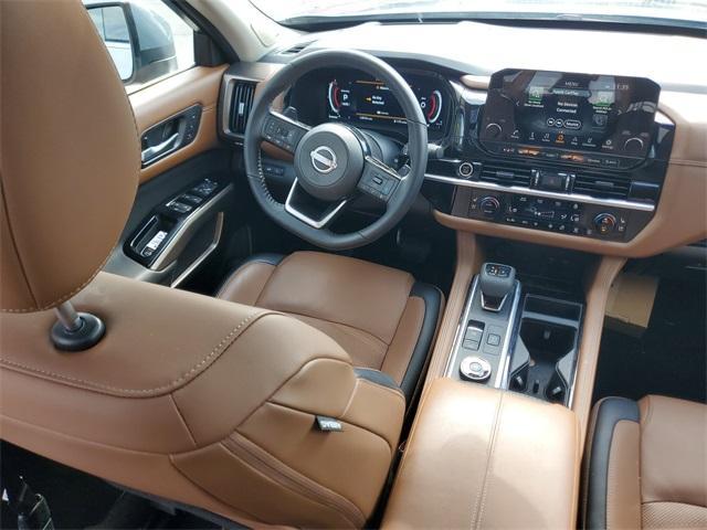used 2024 Nissan Pathfinder car, priced at $39,368