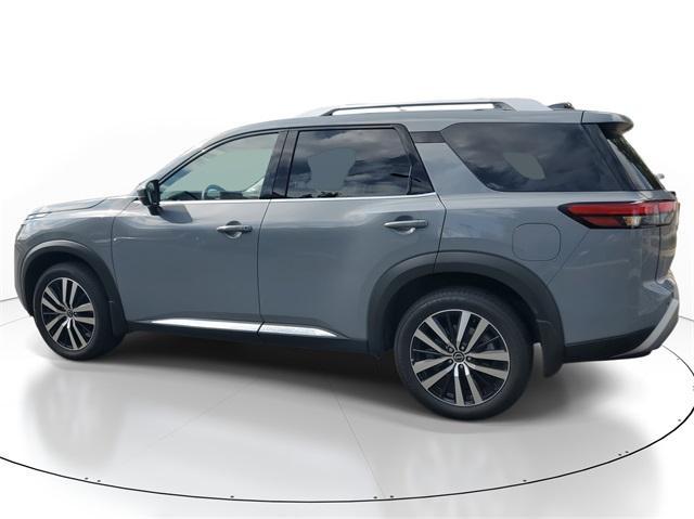 used 2024 Nissan Pathfinder car, priced at $39,368