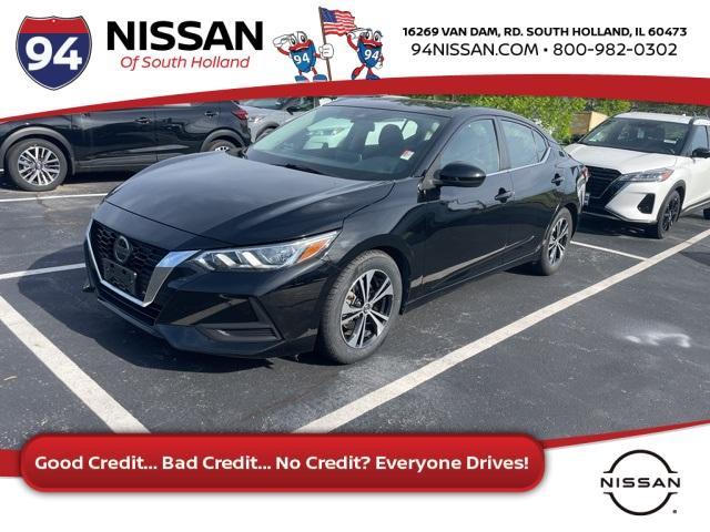 used 2021 Nissan Sentra car, priced at $17,900