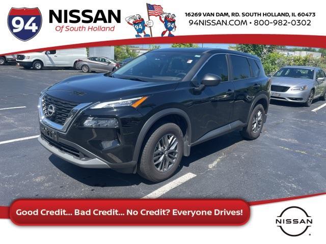 used 2023 Nissan Rogue car, priced at $23,713
