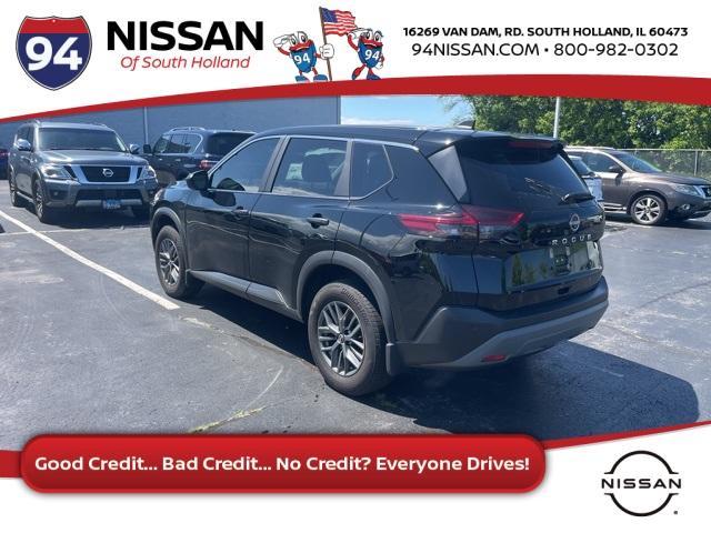 used 2023 Nissan Rogue car, priced at $22,990