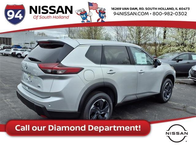 new 2025 Nissan Rogue car, priced at $32,295
