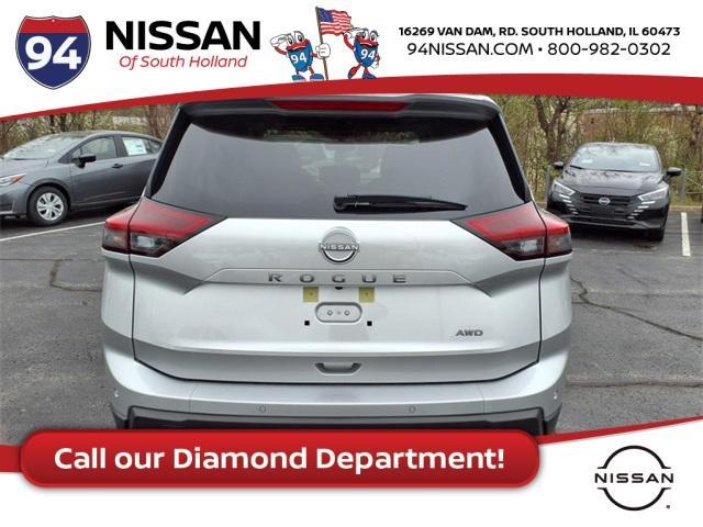 new 2025 Nissan Rogue car, priced at $32,295