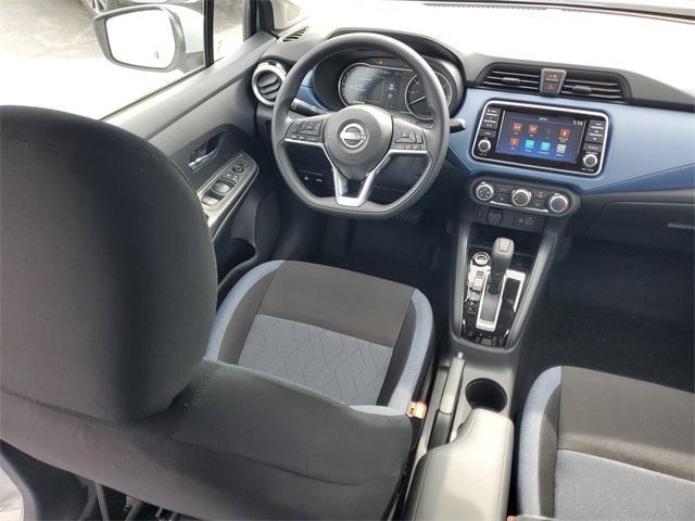 new 2025 Nissan Versa car, priced at $21,937