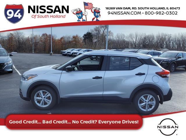 used 2019 Nissan Kicks car, priced at $15,086